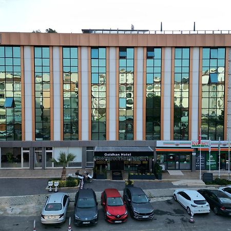 Goldhan Hotel Tekirdağ Bagian luar foto