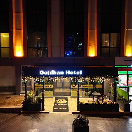 Goldhan Hotel Tekirdağ Bagian luar foto