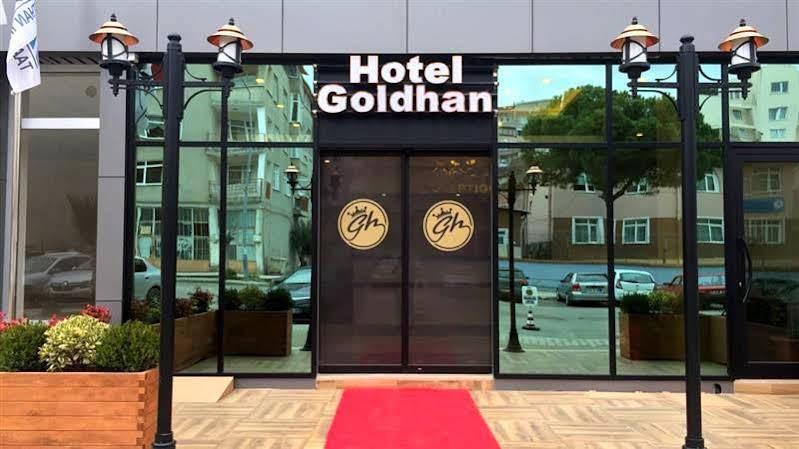 Goldhan Hotel Tekirdağ Bagian luar foto