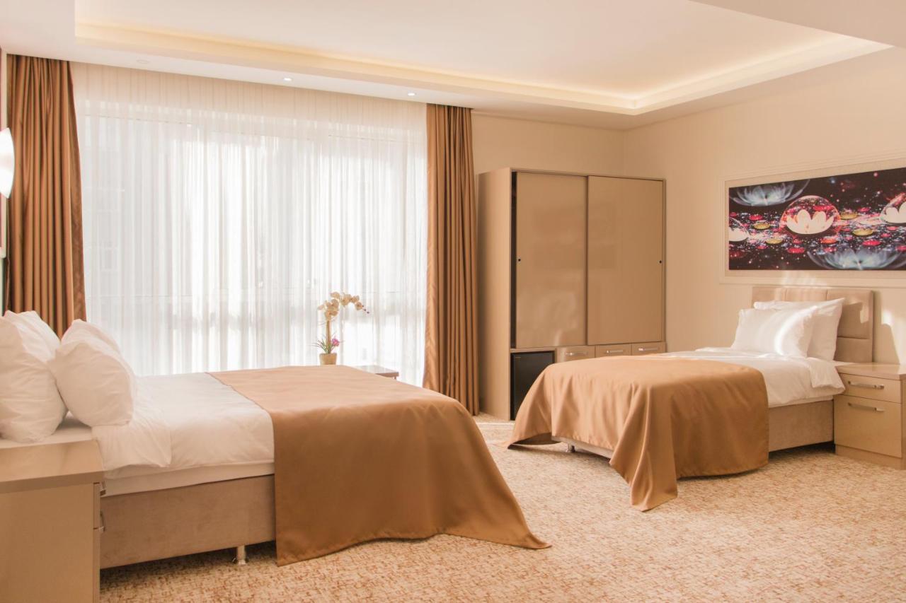 Goldhan Hotel Tekirdağ Bagian luar foto