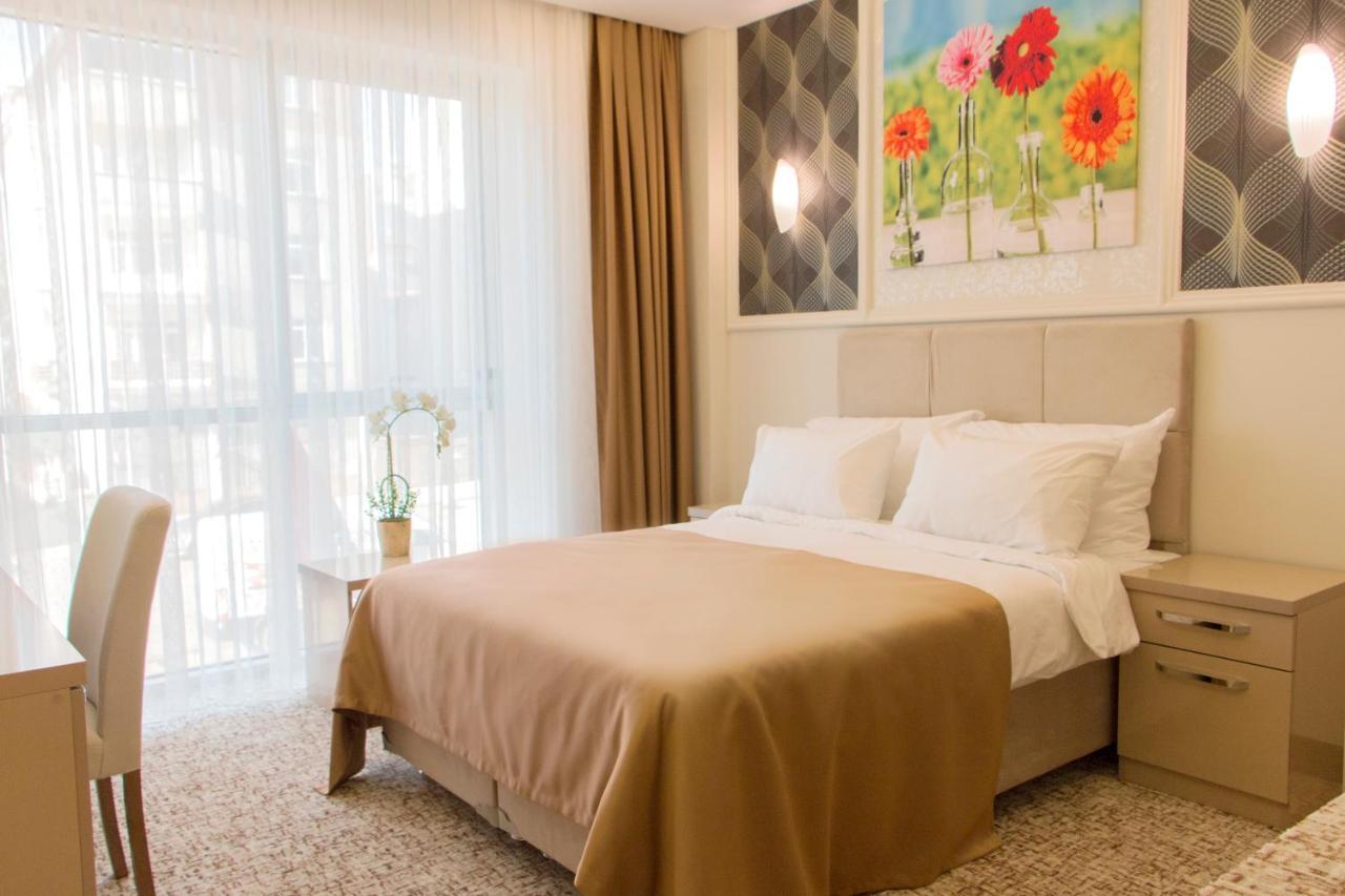 Goldhan Hotel Tekirdağ Bagian luar foto