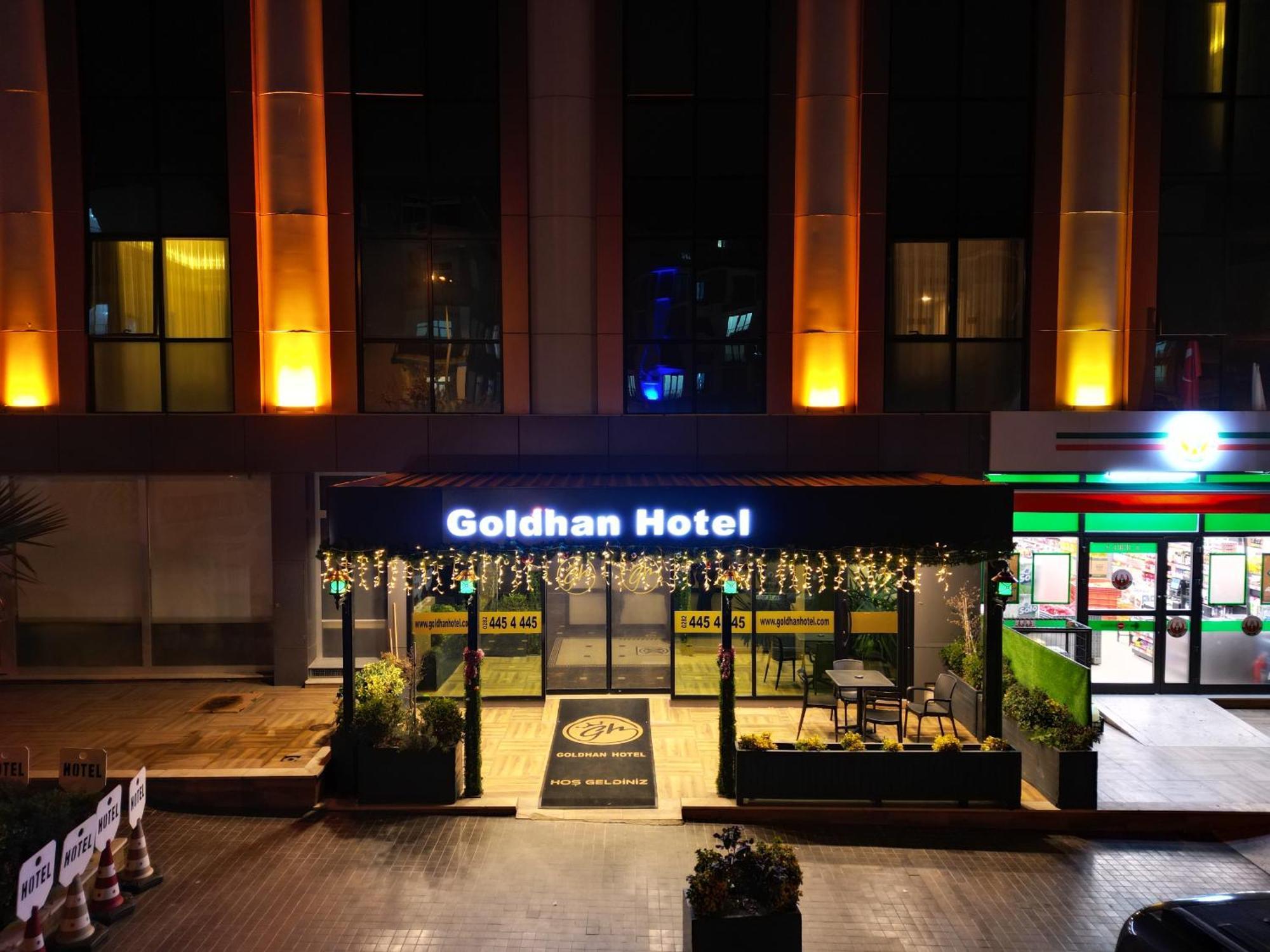 Goldhan Hotel Tekirdağ Bagian luar foto