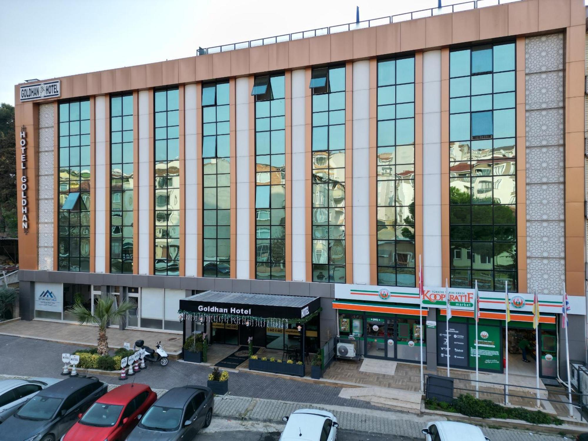 Goldhan Hotel Tekirdağ Bagian luar foto