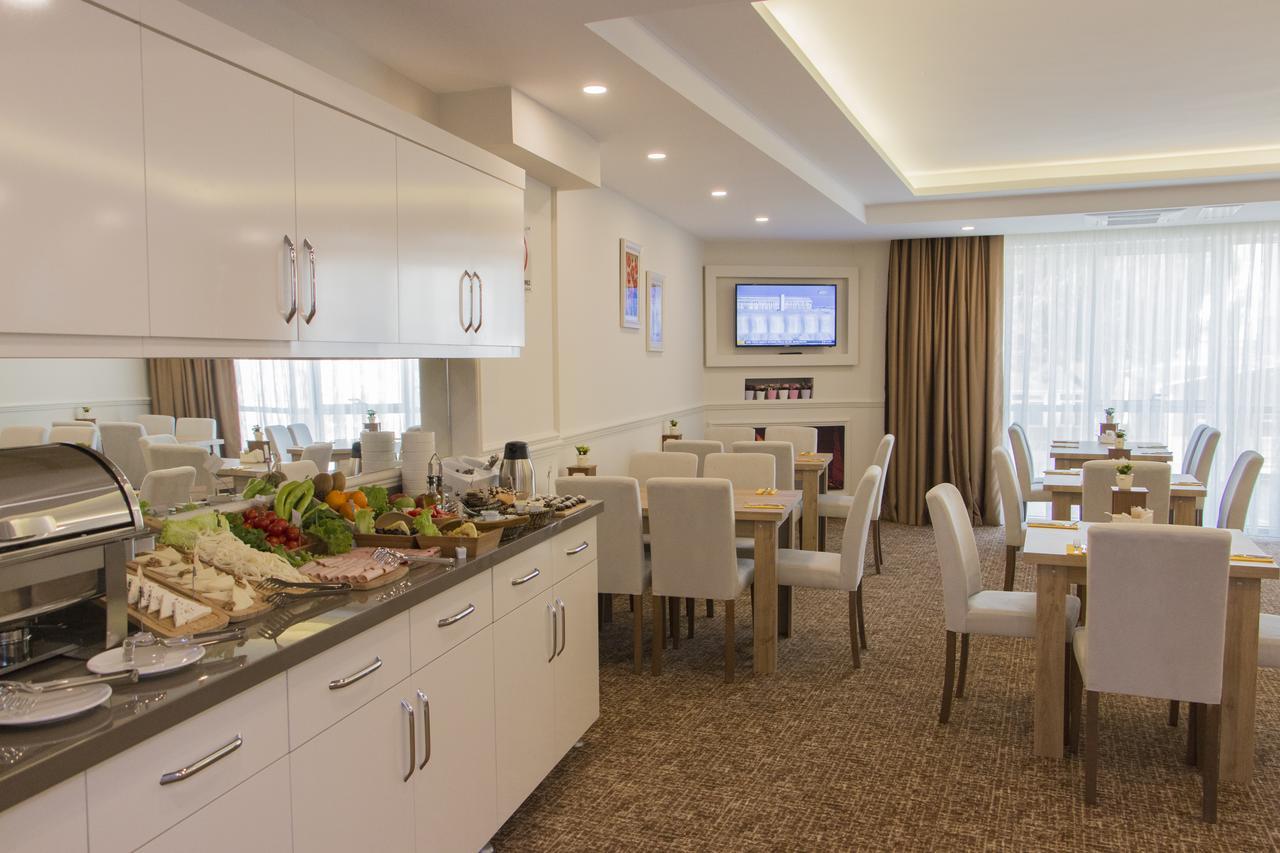 Goldhan Hotel Tekirdağ Bagian luar foto