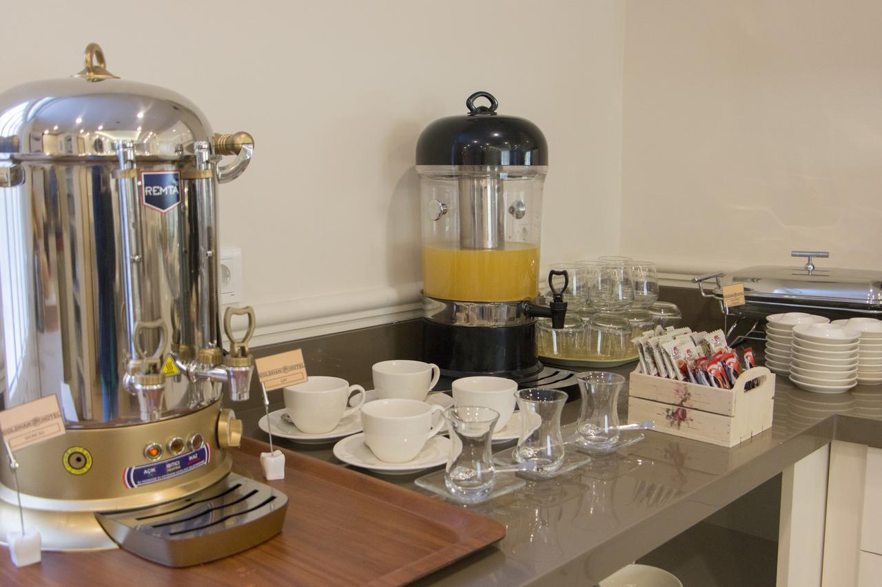 Goldhan Hotel Tekirdağ Bagian luar foto