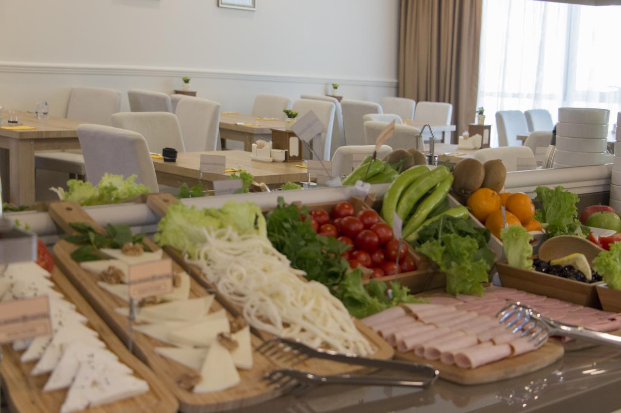 Goldhan Hotel Tekirdağ Bagian luar foto