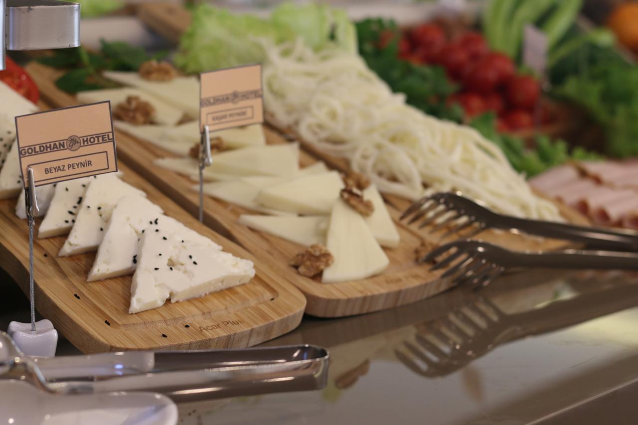 Goldhan Hotel Tekirdağ Bagian luar foto