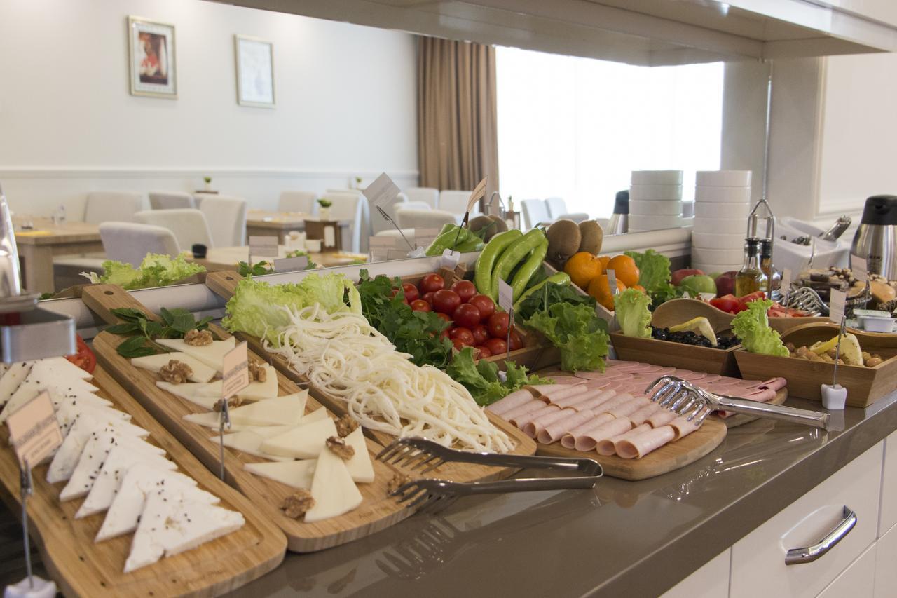 Goldhan Hotel Tekirdağ Bagian luar foto