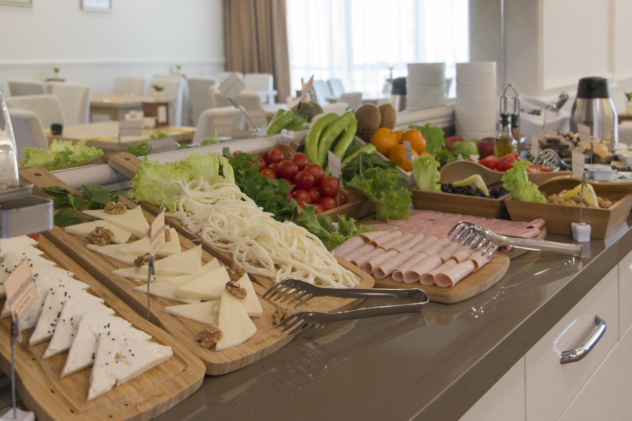 Goldhan Hotel Tekirdağ Bagian luar foto