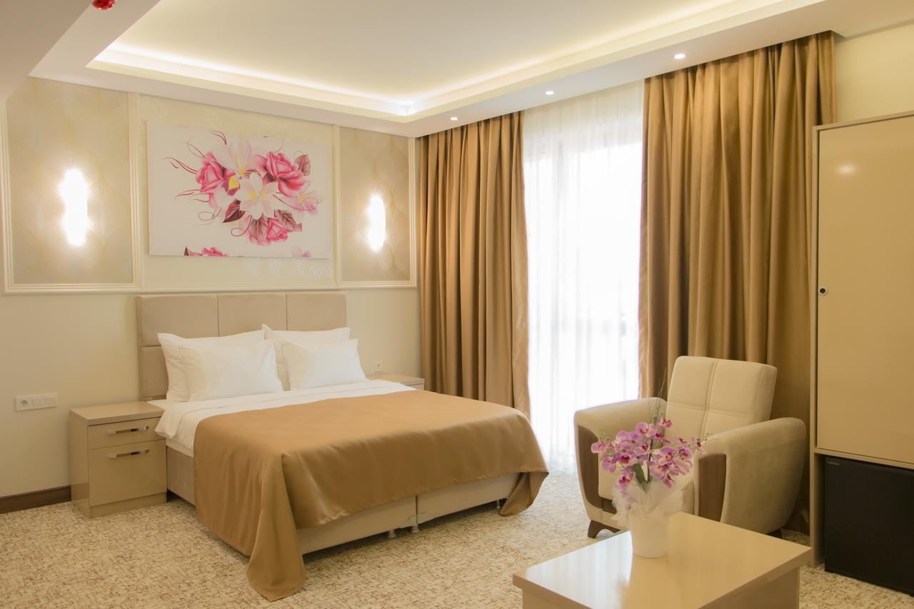Goldhan Hotel Tekirdağ Bagian luar foto