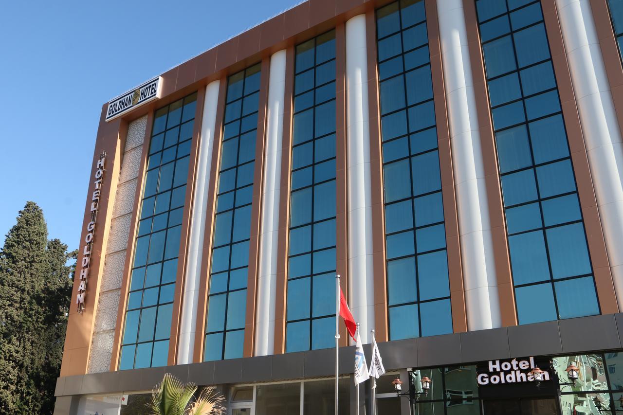 Goldhan Hotel Tekirdağ Bagian luar foto