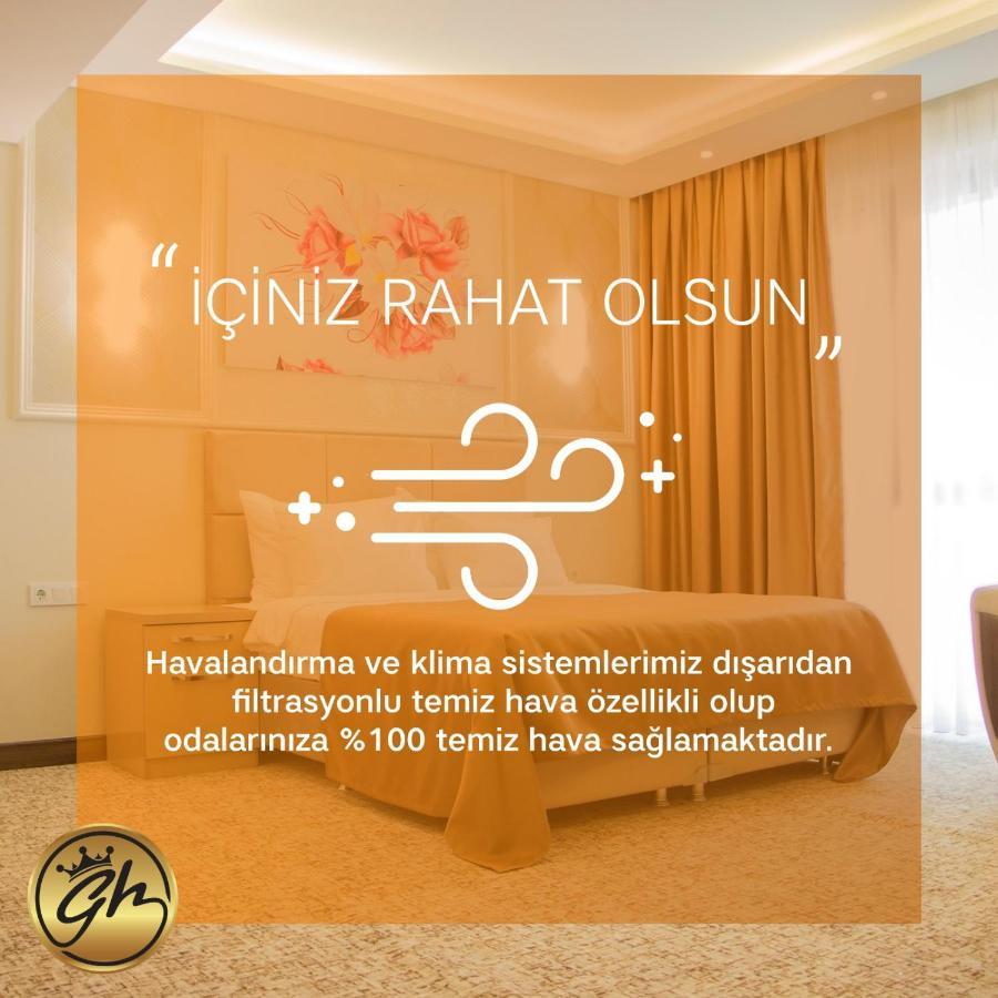 Goldhan Hotel Tekirdağ Bagian luar foto