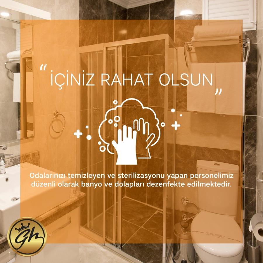 Goldhan Hotel Tekirdağ Bagian luar foto