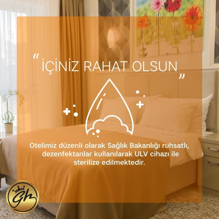 Goldhan Hotel Tekirdağ Bagian luar foto